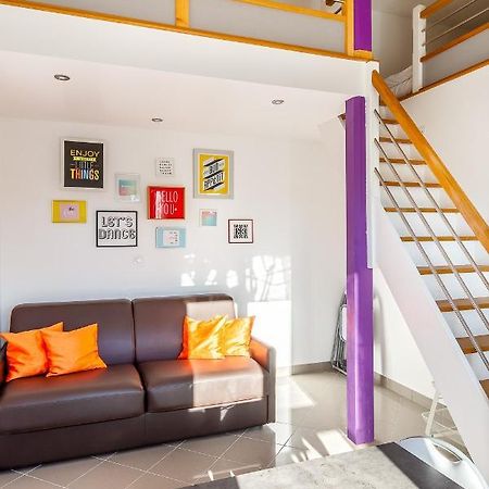 Apartmán Studio Mezzanine Near Disneyland Paris Bailly-Romainvilliers Exteriér fotografie