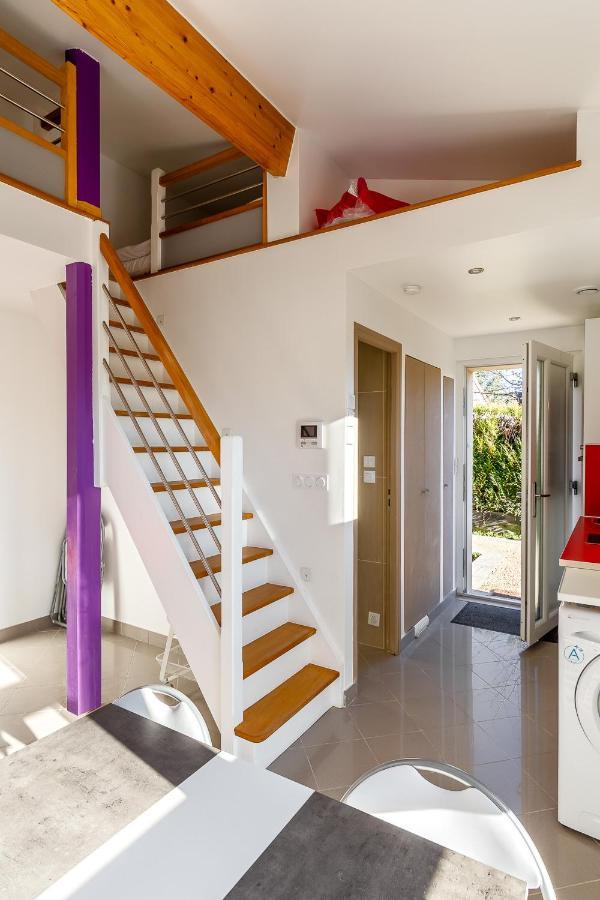 Apartmán Studio Mezzanine Near Disneyland Paris Bailly-Romainvilliers Exteriér fotografie