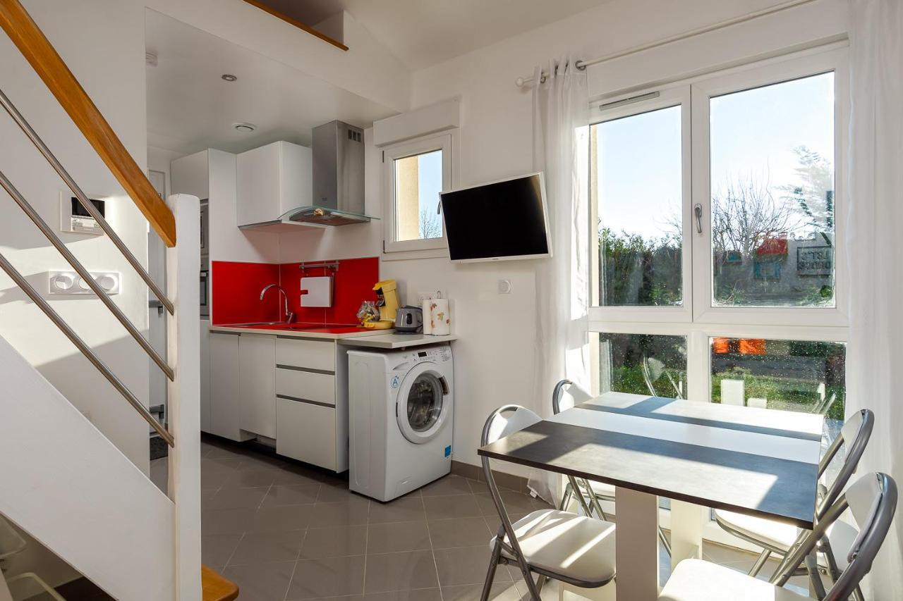 Apartmán Studio Mezzanine Near Disneyland Paris Bailly-Romainvilliers Exteriér fotografie