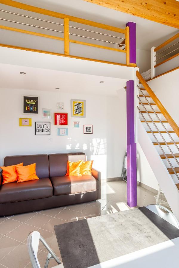 Apartmán Studio Mezzanine Near Disneyland Paris Bailly-Romainvilliers Exteriér fotografie